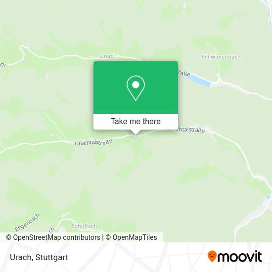 Urach map