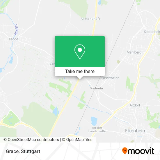 Grace map