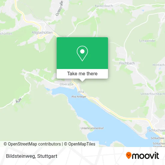 Bildsteinweg map