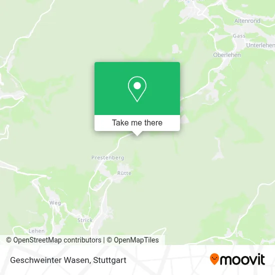 Geschweinter Wasen map