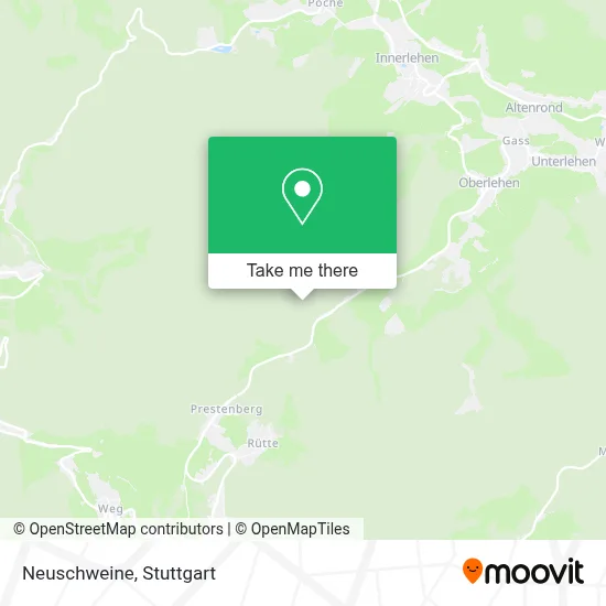 Neuschweine map