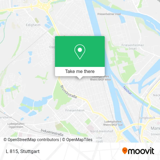 L 815 map