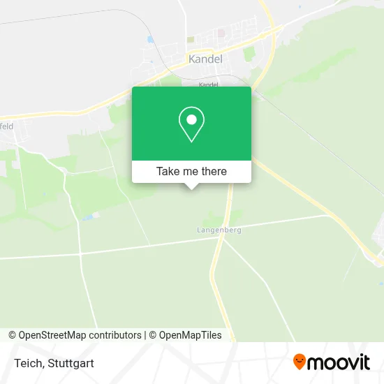 Teich map