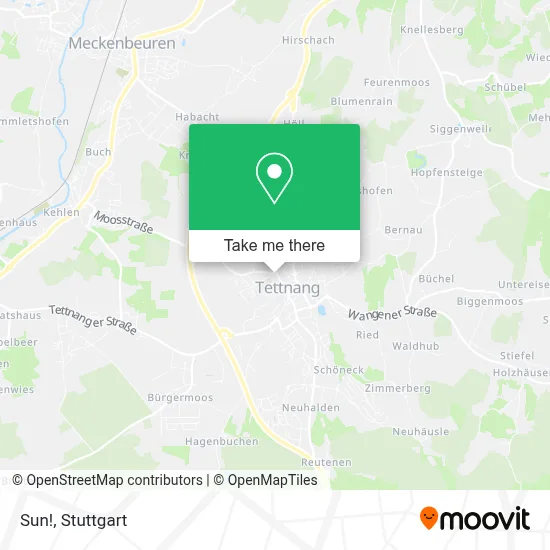 Sun! map