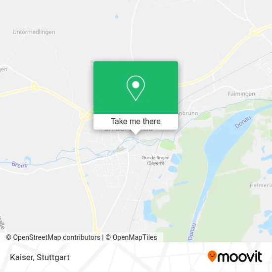 Kaiser map