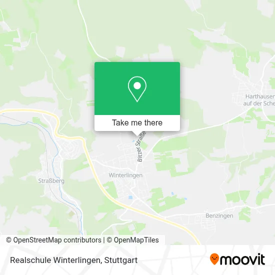 Realschule Winterlingen map