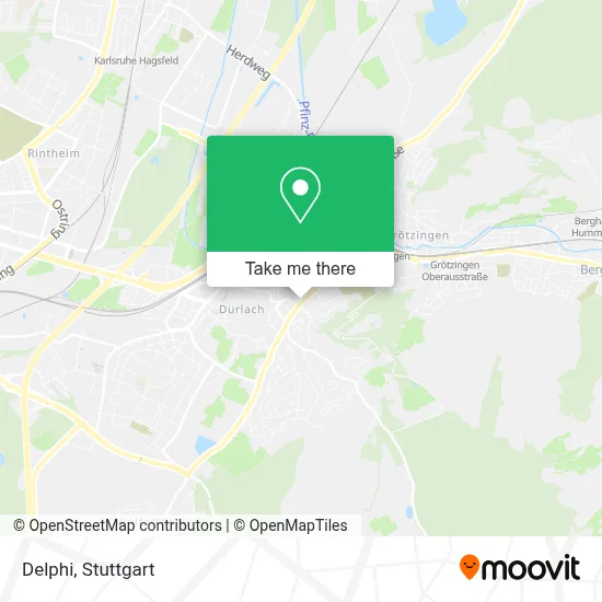 Delphi map