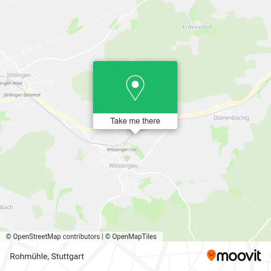 Rohmühle map
