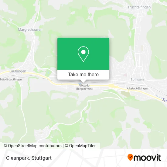 Cleanpark map