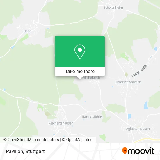 Pavillon map