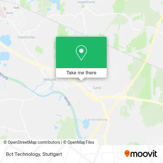 Bct Technology map