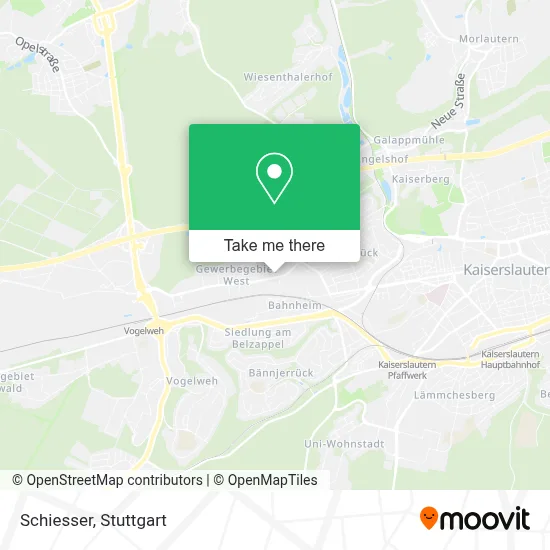 Schiesser map