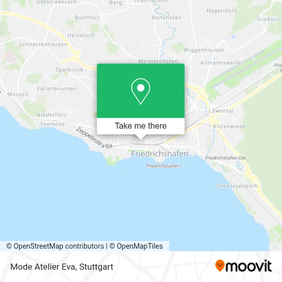 Mode Atelier Eva map