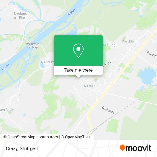 Crazy map