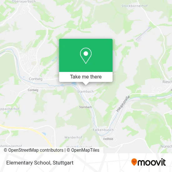 Grundschule map