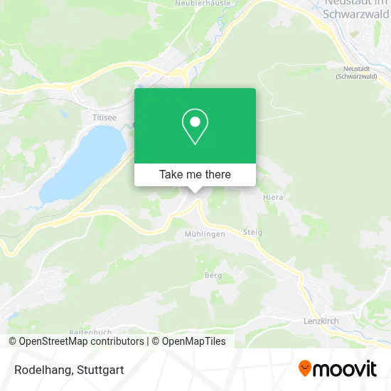 Rodelhang map