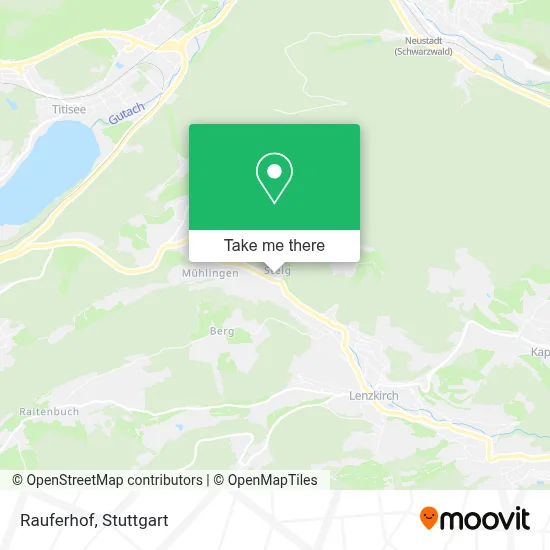 Rauferhof map