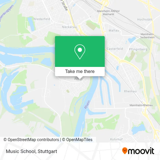 Musikschule map