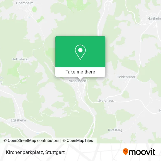 Kirchenparkplatz map