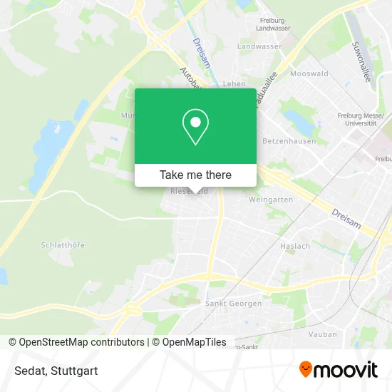 Sedat map