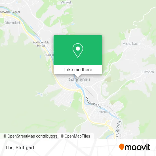 Lbs map