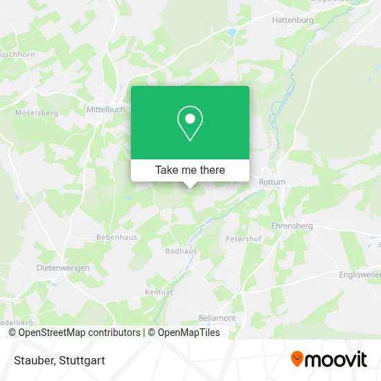 Stauber map
