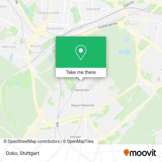 Doko map