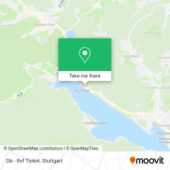 Db - Rvf Ticket map