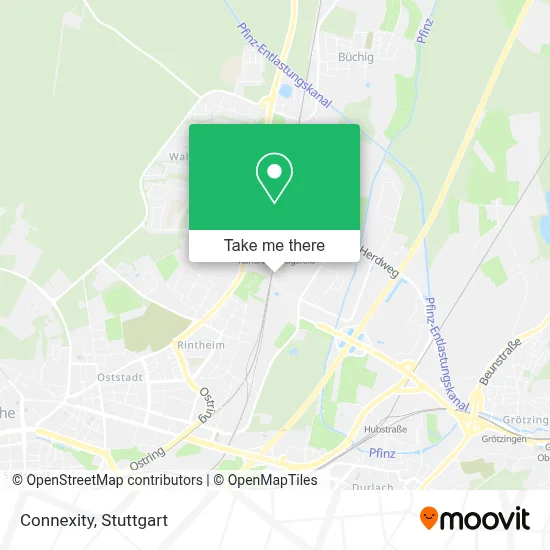 Connexity map