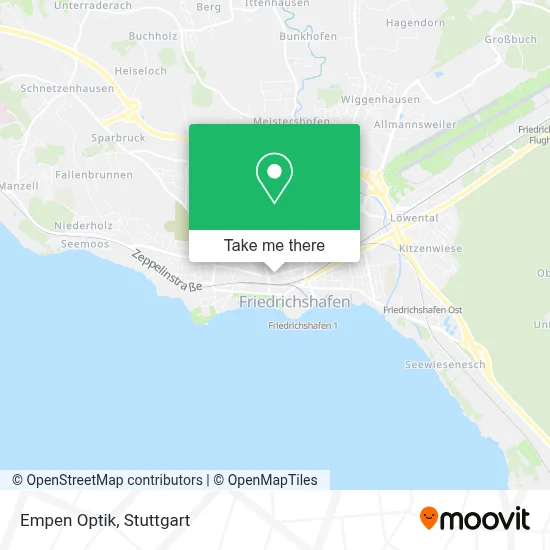 Empen Optik map