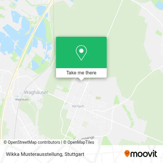 Wikka Musterausstellung map