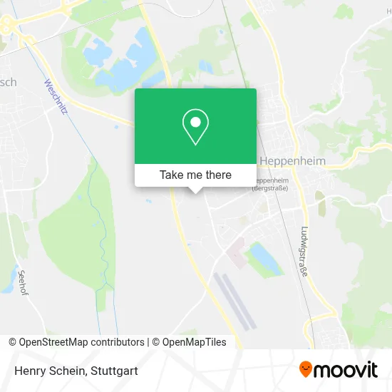 Henry Schein map