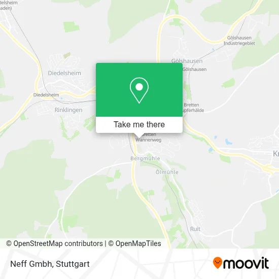 Neff Gmbh map