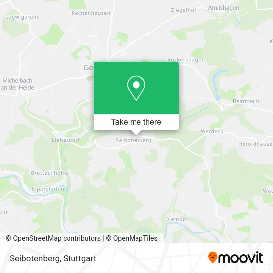 Seibotenberg map