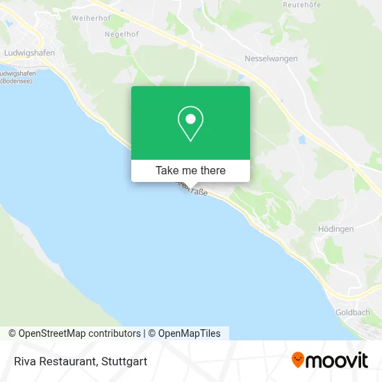 Ristorante Riva map