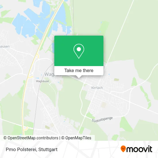 Pmo Polsterei map