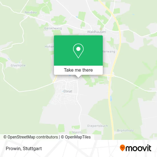 Prowin map