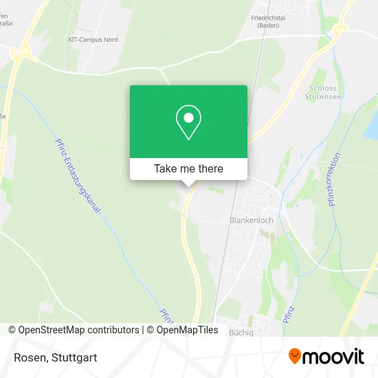 Rosen map