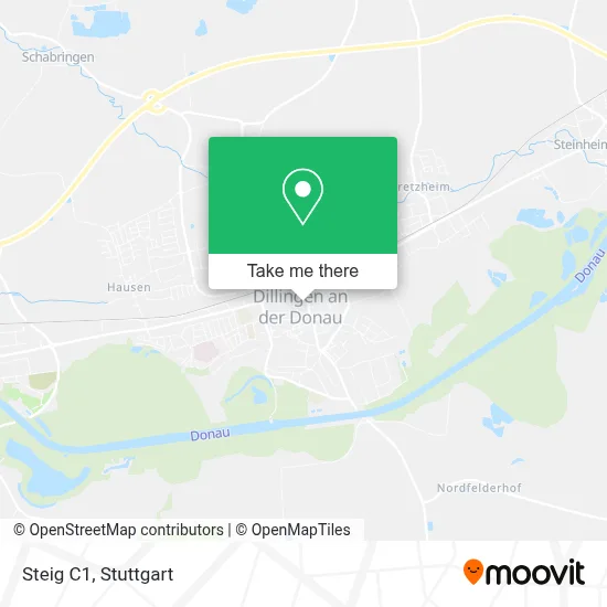Steig C1 map