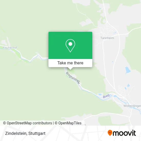 Zindelstein map