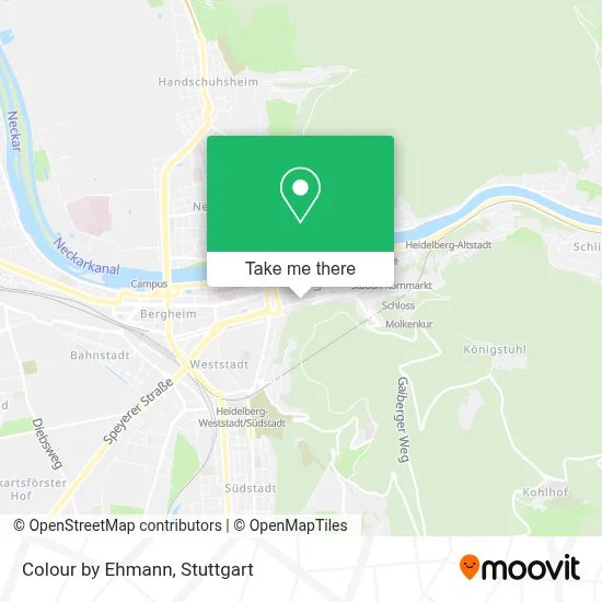 Colour by Ehmann map