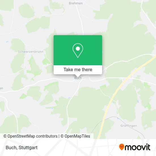 Buch map