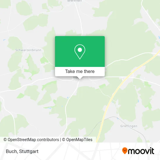 Buch map