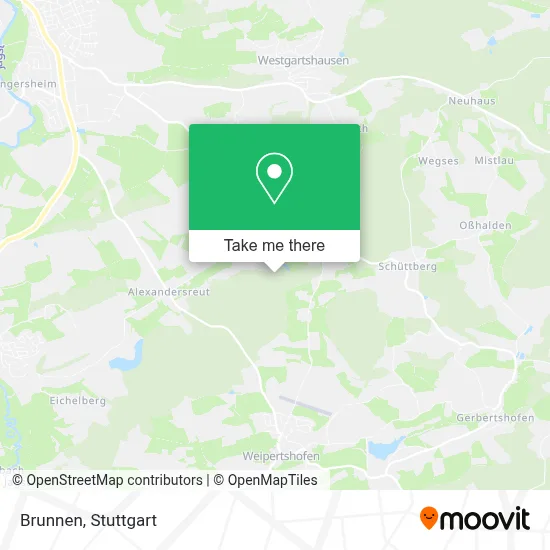 Brunnen map