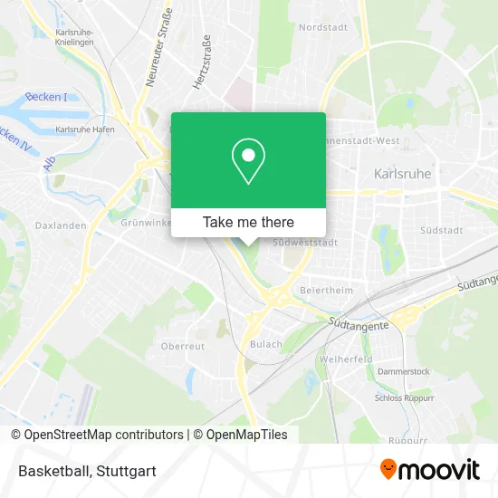 Basketball map