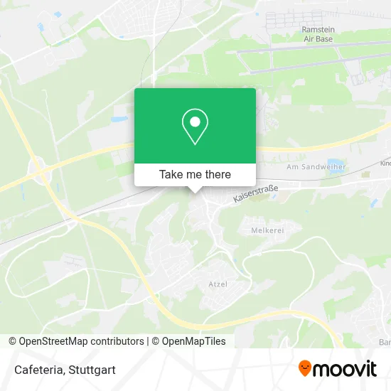 Cafeteria map