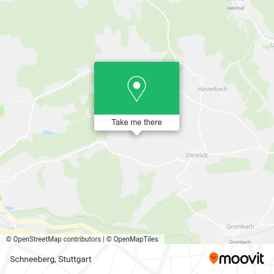 Schneeberg map