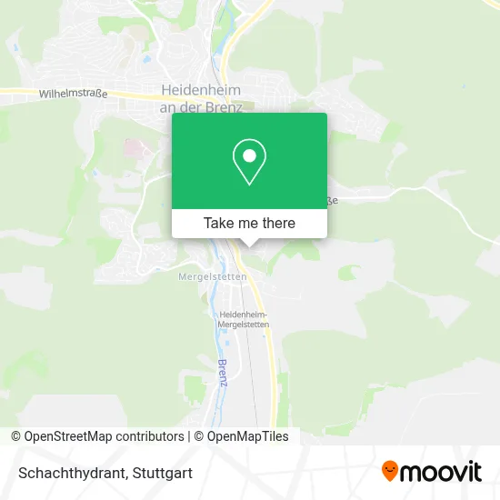 Schachthydrant map