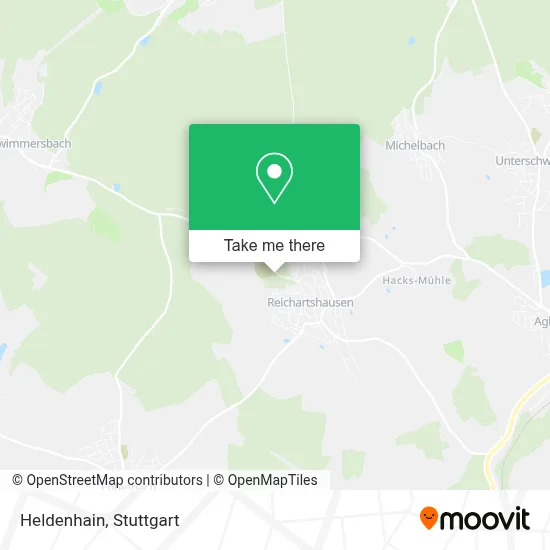 Heldenhain map