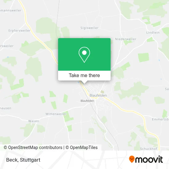 Beck map